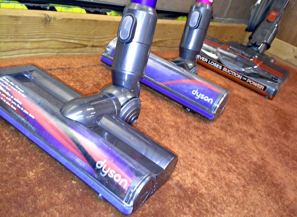 Dyson and Shark stick vacuums ace light cleaning