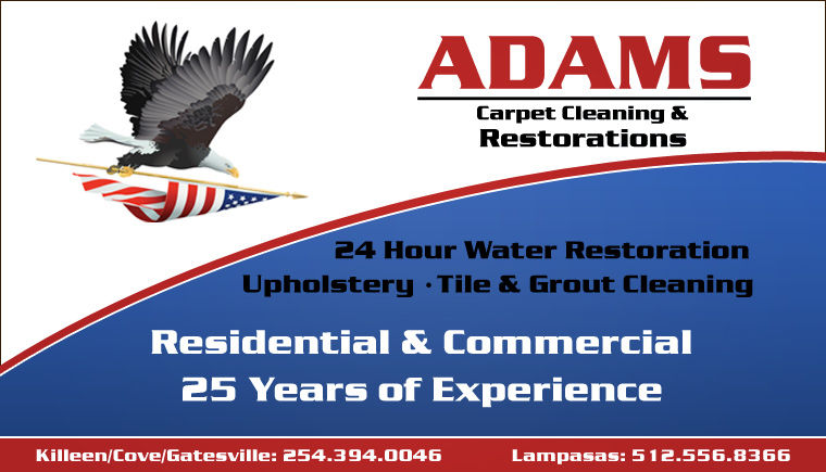 Carpet Cleaning 254-394-0046 Copperas Cove,Tx Adam's Carpet Cleaning and …