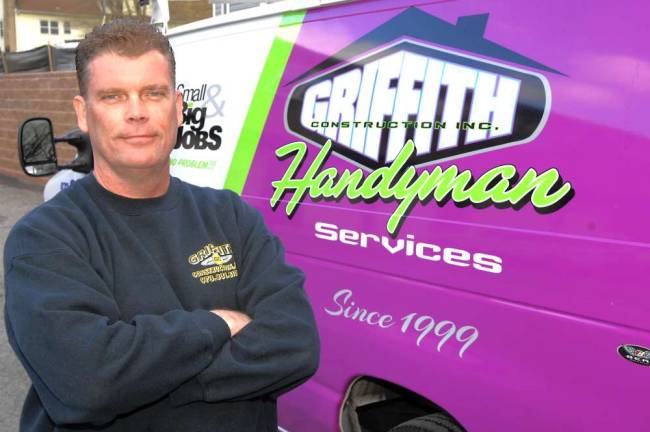 Griffith Construction of Pompton Plains is a one-stop handyman shop