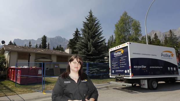 Surprising victim of Calgary floods: the cleanup companies