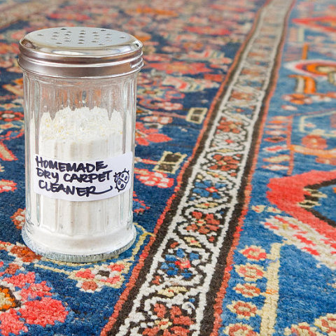 Want An Inexpensive Way To Clean Your Carpet? Make Your Own