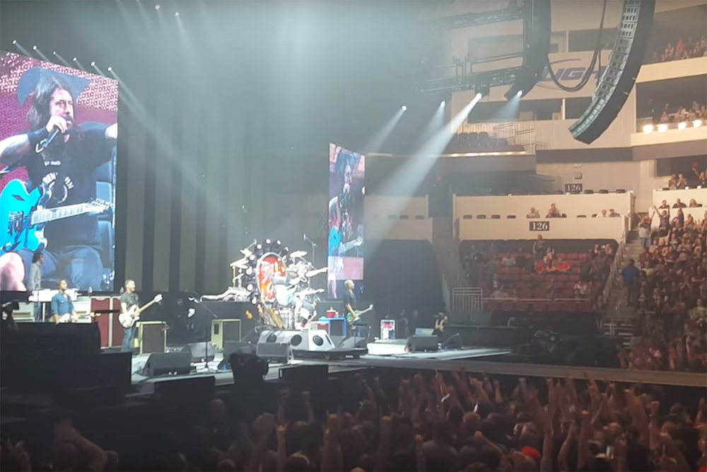 Dave Grohl Makes Fun of Rich Chicken Finger-Eating 'Motherf**ckers' at Concert