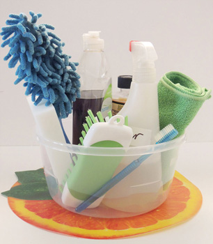 Putting 'spring' in your steps for cleaning house