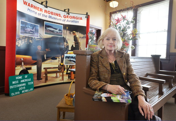 Director of Warner Robins CVB picked the International City as her home