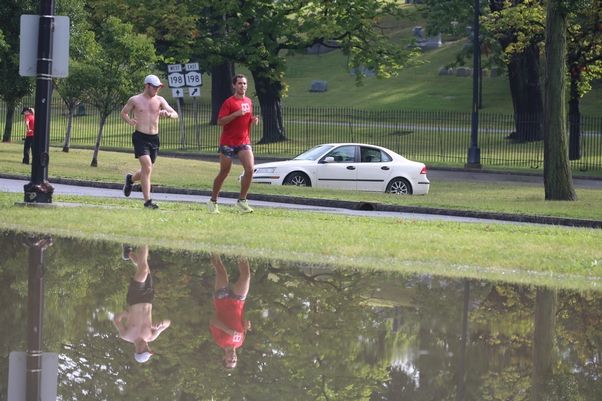 Rainfall of nearly 6 inches causes Buffalo-area flooding