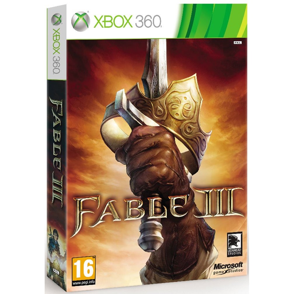 Fable 3 Limited Collectors Edition – Xbox-360